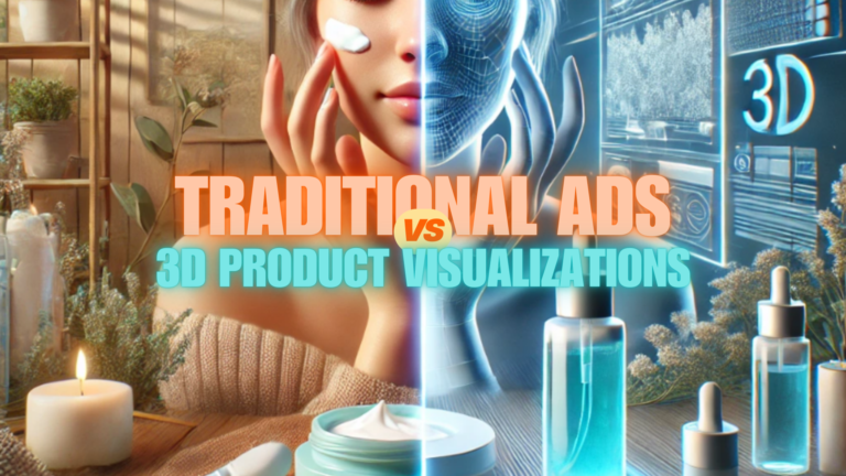 Traditional Ads vs. 3D Visuals: Which is Right for You?