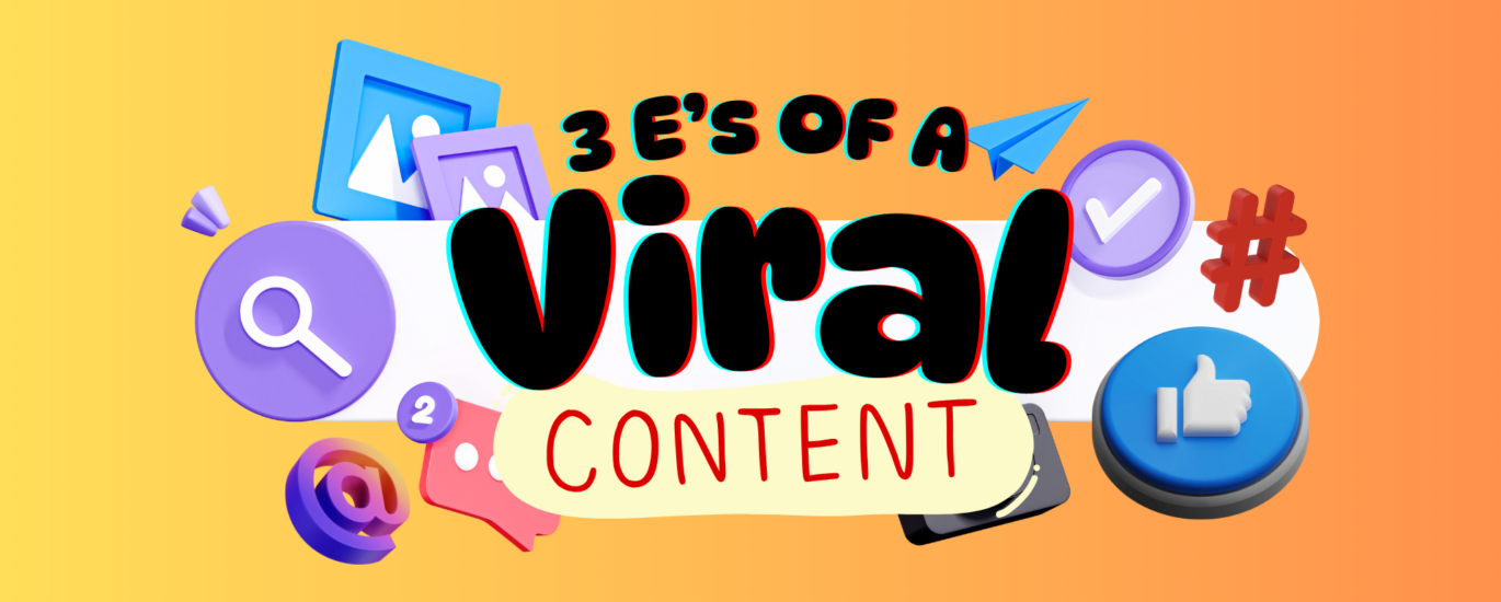 Discover the 3 E’s of viral content—Engage, Educate & Entertain. Learn how to create shareable, high-impact content that boosts reach and engagement!